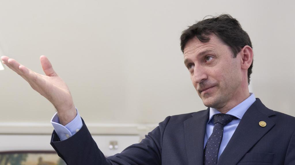 El consejero de Hacienda y Finanzas, Noël d´Anjou / ADRIÁN RUIZ HIERRO - EFE