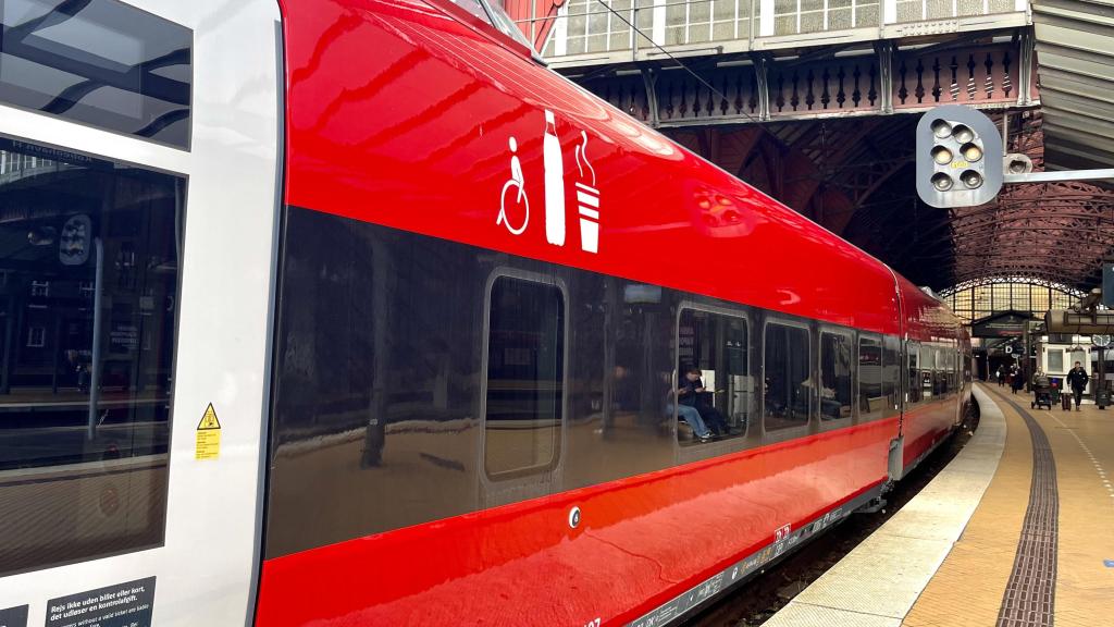 Un tren de Talgo