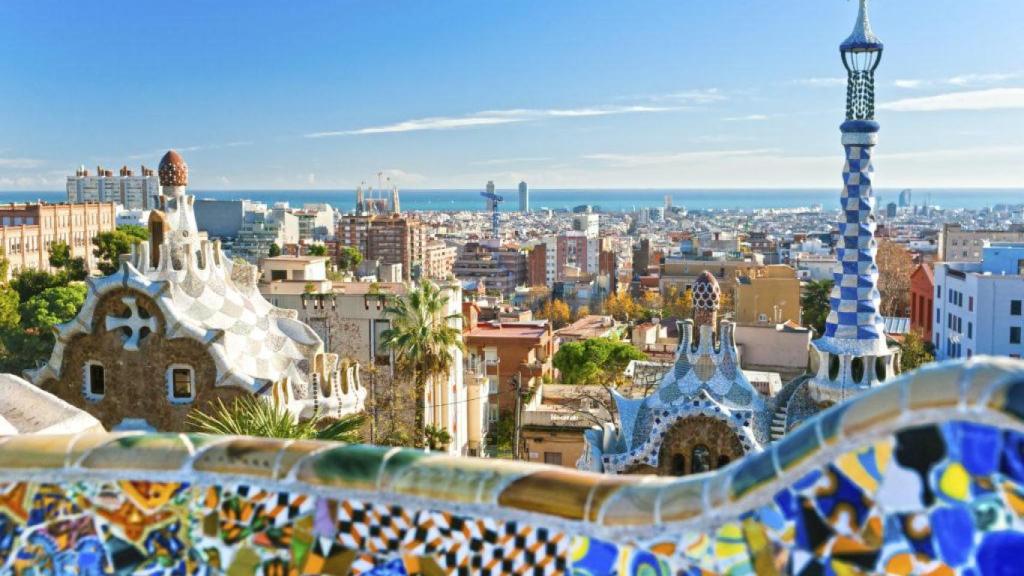 La ciudad de Barcelona.