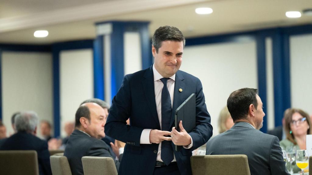 El consejero de Industria, Transición Energética y Sostenibilidad, Mikel Jauregi.