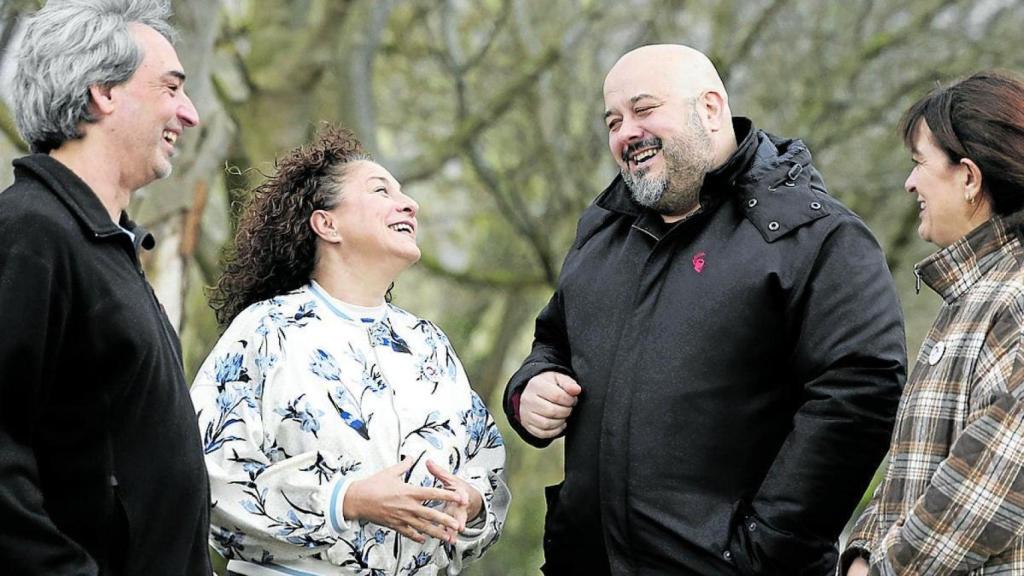 El nuevo coordinador de Podemos Euskadi, Richar Vaquero