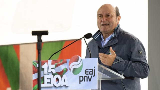 El presidente del PNV, Andoni Ortuzar / EP