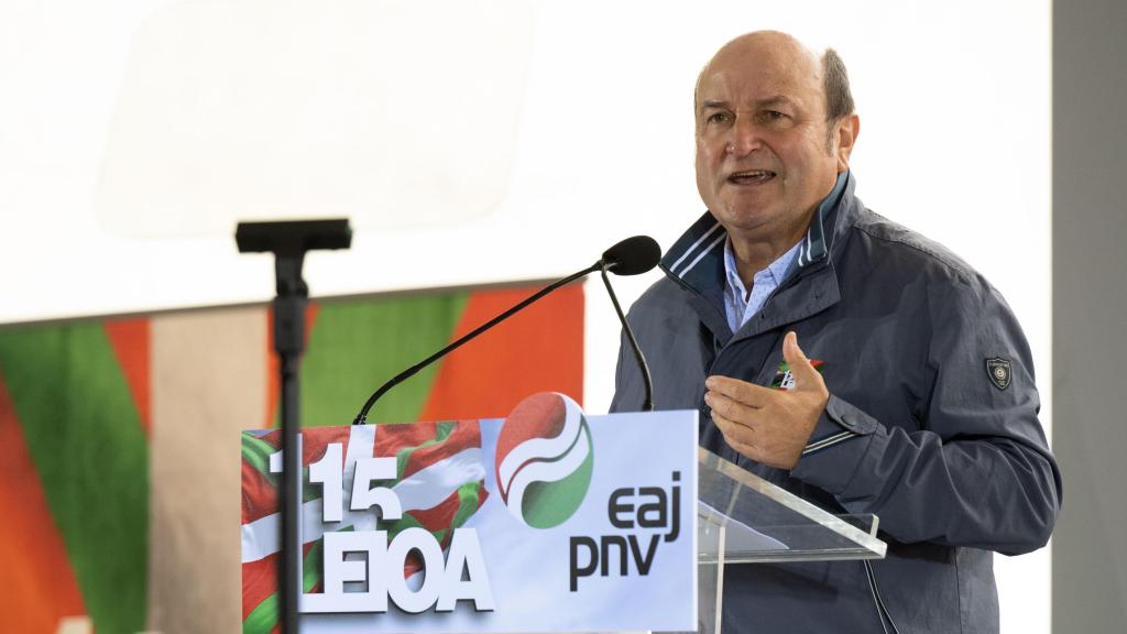 El expresidente del PNV, Andoni Ortuzar