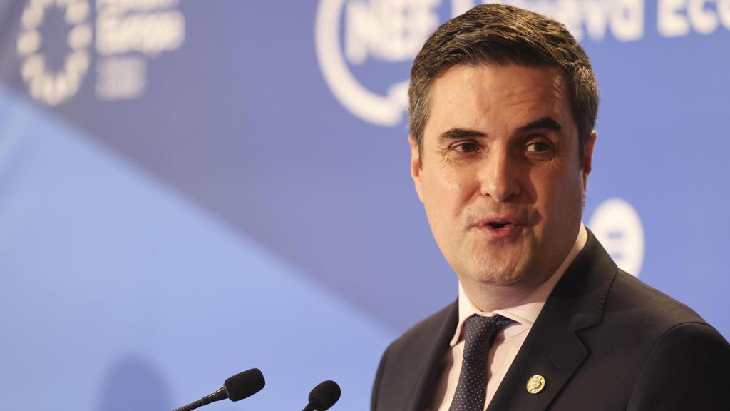 El consejero de Industria, Transición Energética y Sostenibilidad del Gobierno Vasco, Mikel Jauregi.