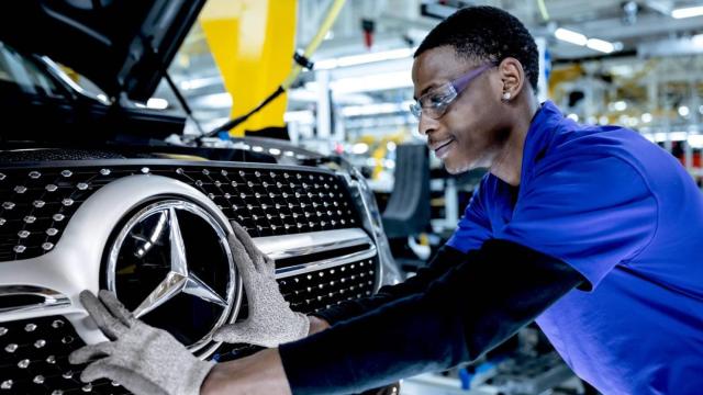 Trabajador de Mercedes