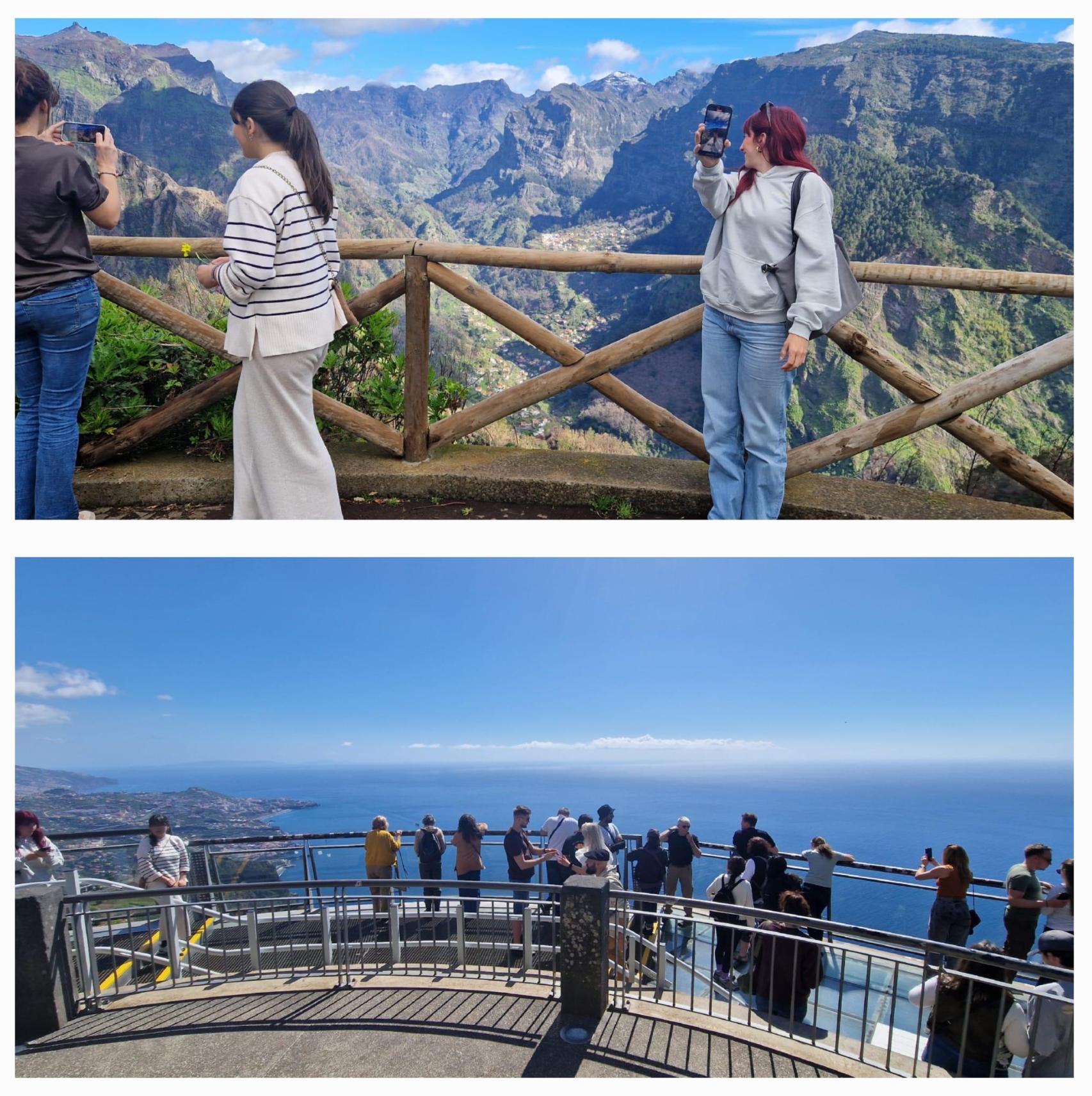 Los miradores Namorados y Girao / A. VIRI