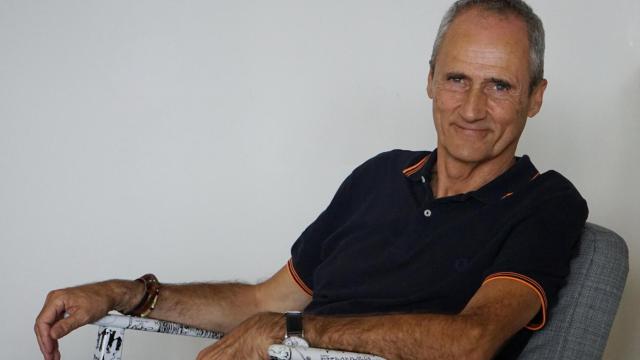 Roberto Moso, periodista y líder de Zarama.