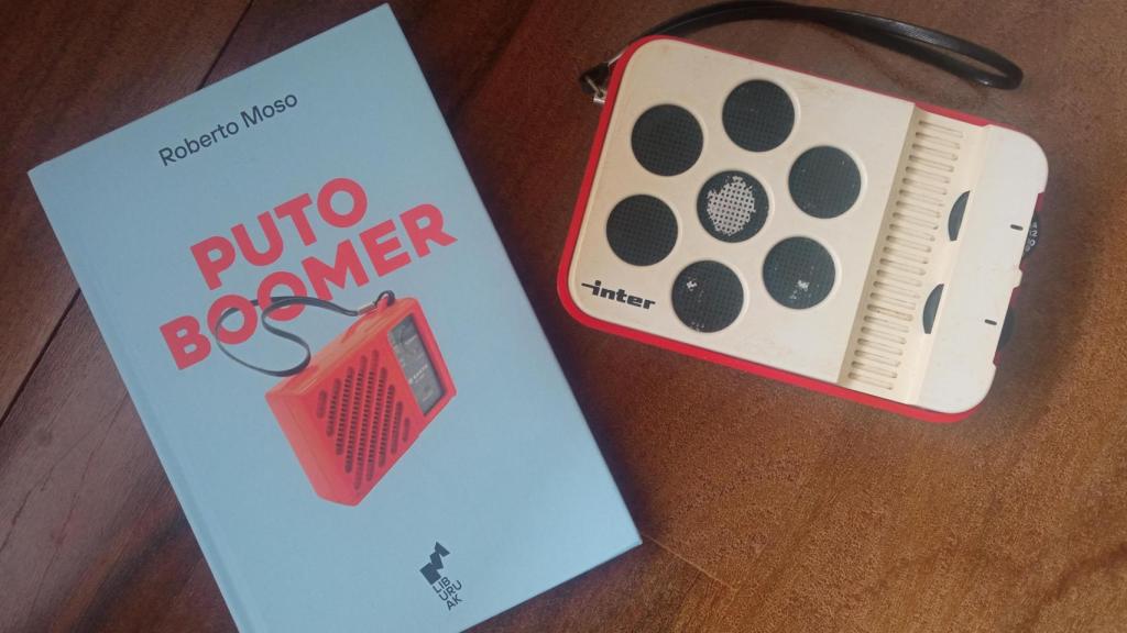 'Puto Boomer' es el quinto libro de Roberto Moso.