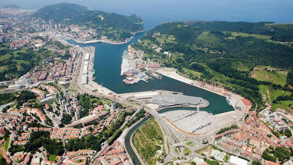 Puerto de Pasaia, en San Sebastián