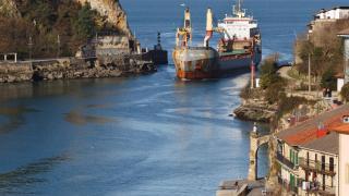 Puerto de Pasaia, en San Sebastián