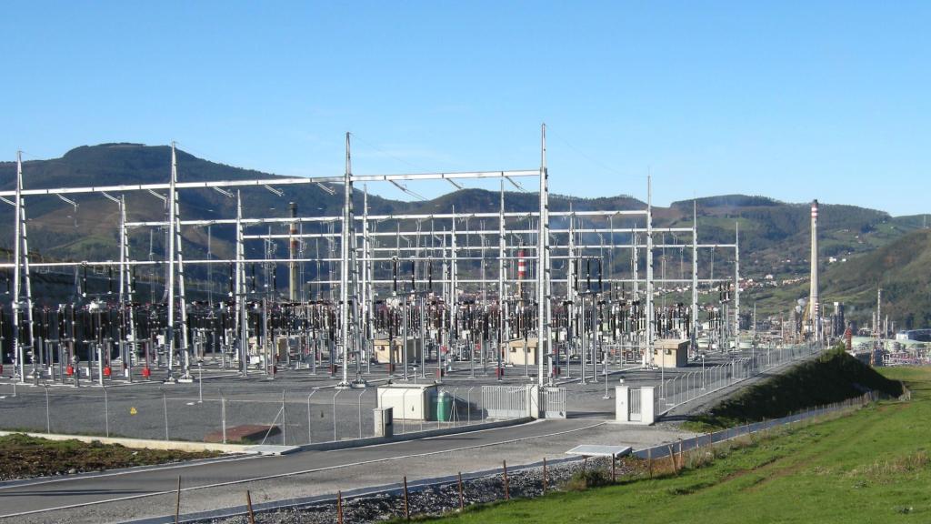 Subestación eléctrica de Abanto Zierbena