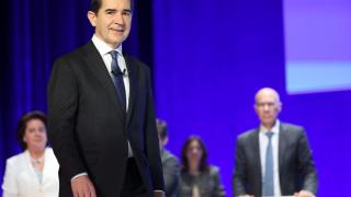 El presidente del BBVA, Carlos Torres Vila