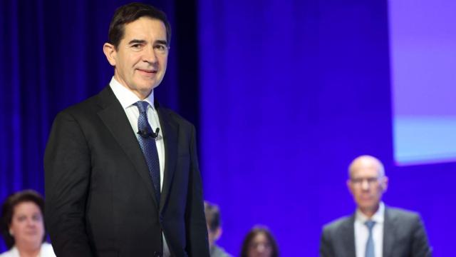 El presidente del BBVA, Carlos Torres Vila