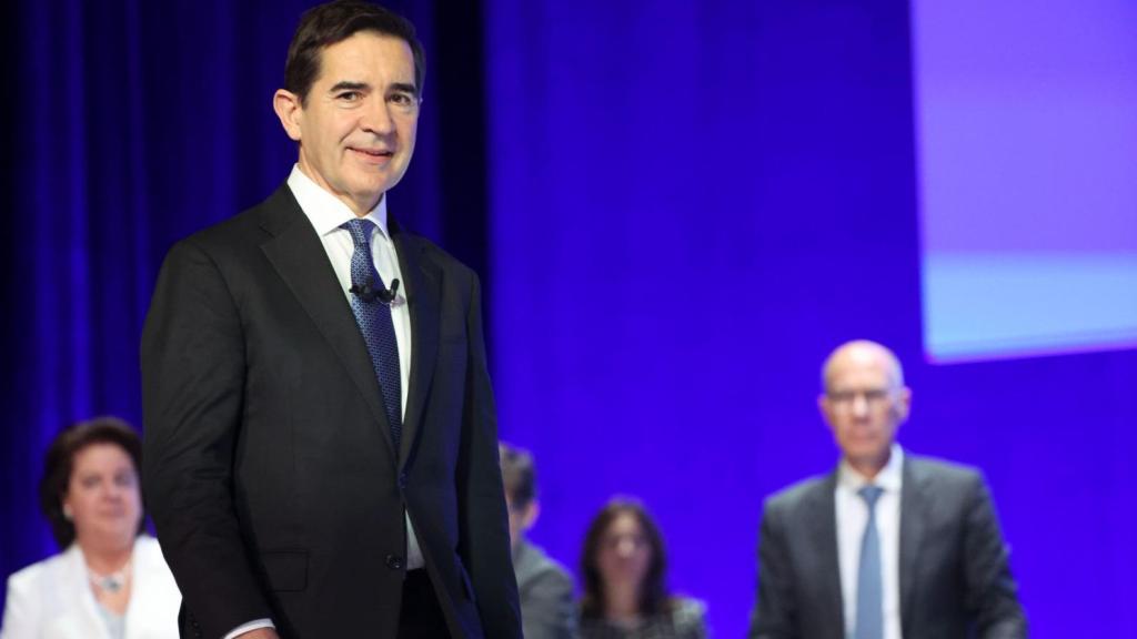 El presidente del BBVA, Carlos Torres Vila