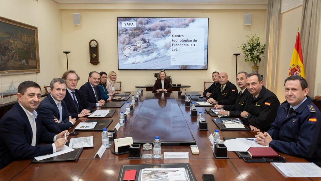 Presentación del nuevo centro de I+D de Sapa en Jaén