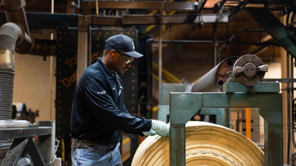 Trabajador de Bridgestone
