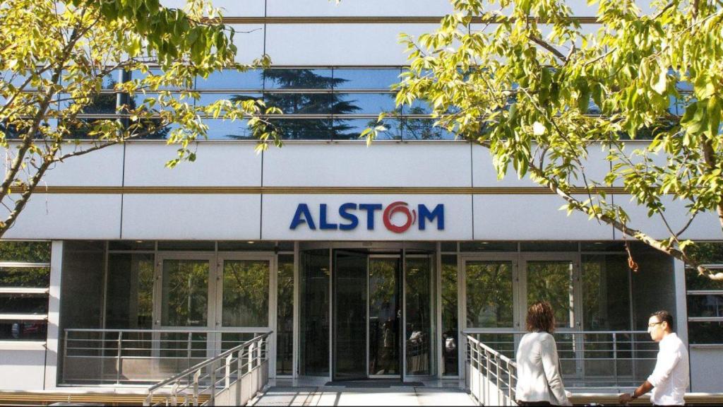 Sede de Alstom.