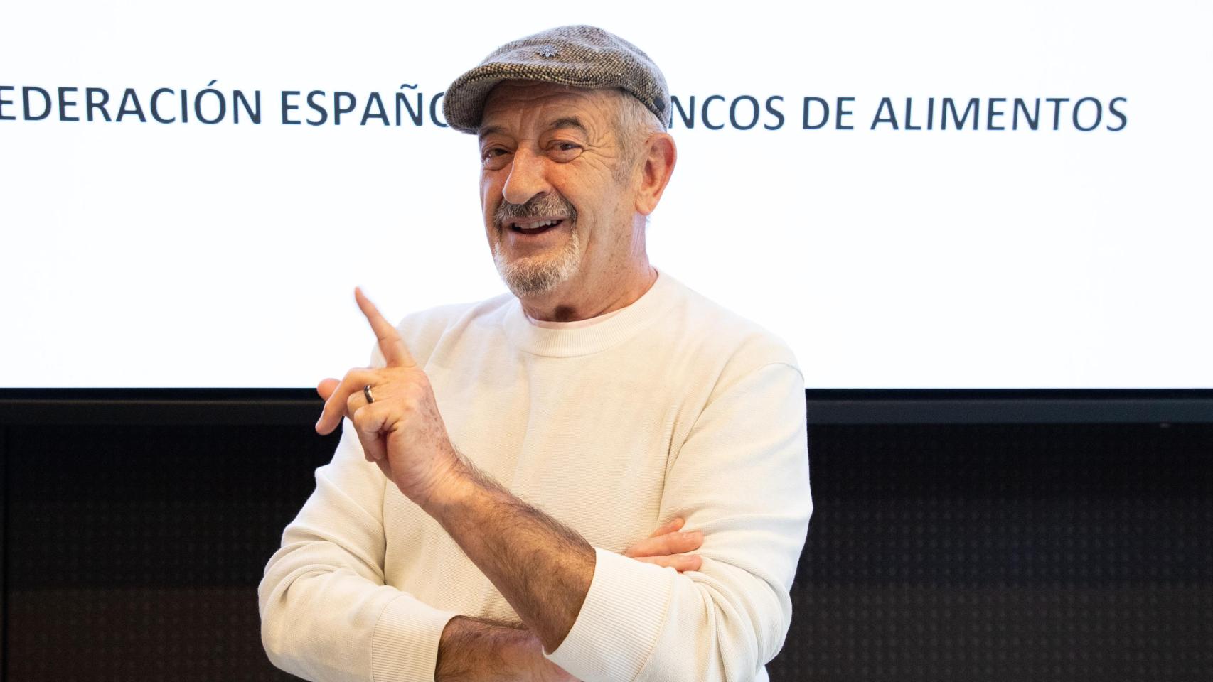 El cocinero Karlos Arguiñano.