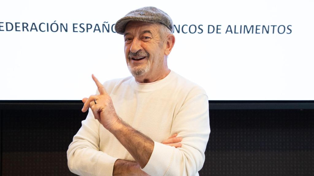 El cocinero Karlos Arguiñano.