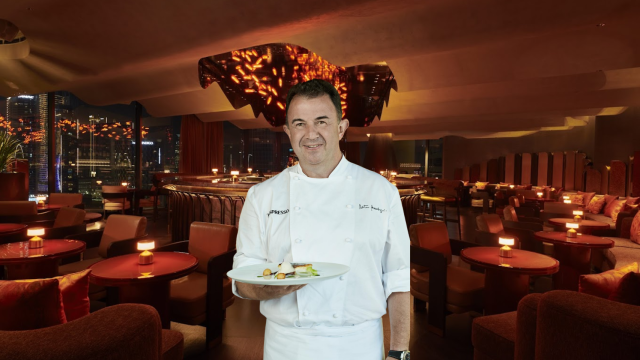 El chef Martín Berasategui.