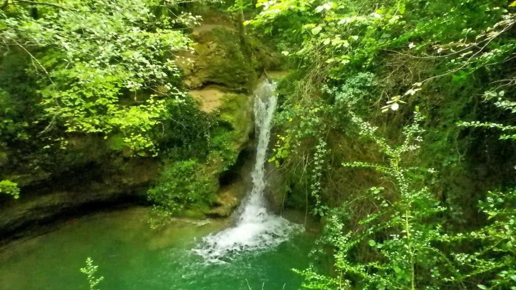 Cascada Río Inglares / Wikiloc