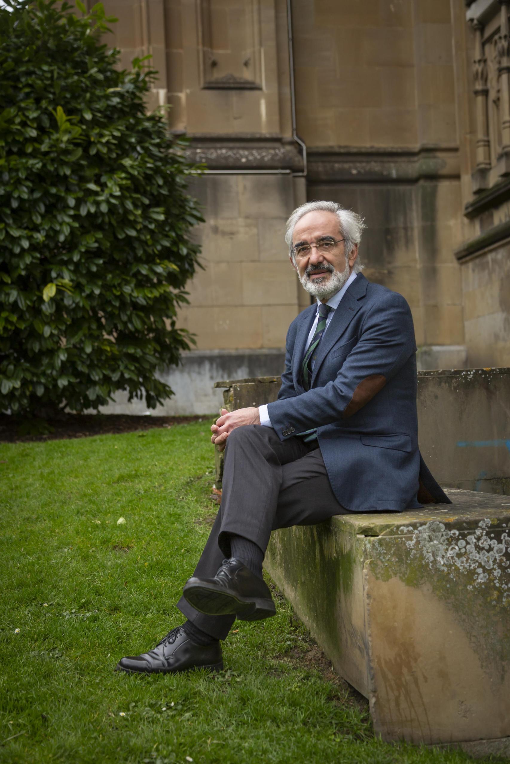 Luis Ramón Arrieta, exdirectivo de BBVA, investigador y secretario de la Comisión Económica de la Universidad de Deusto