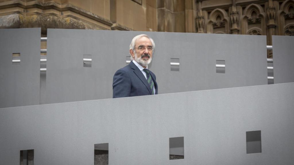 Luis Ramón Arrieta, exdirectivo de BBVA, investigador y secretario de la Comisión Económica de la Universidad de Deusto