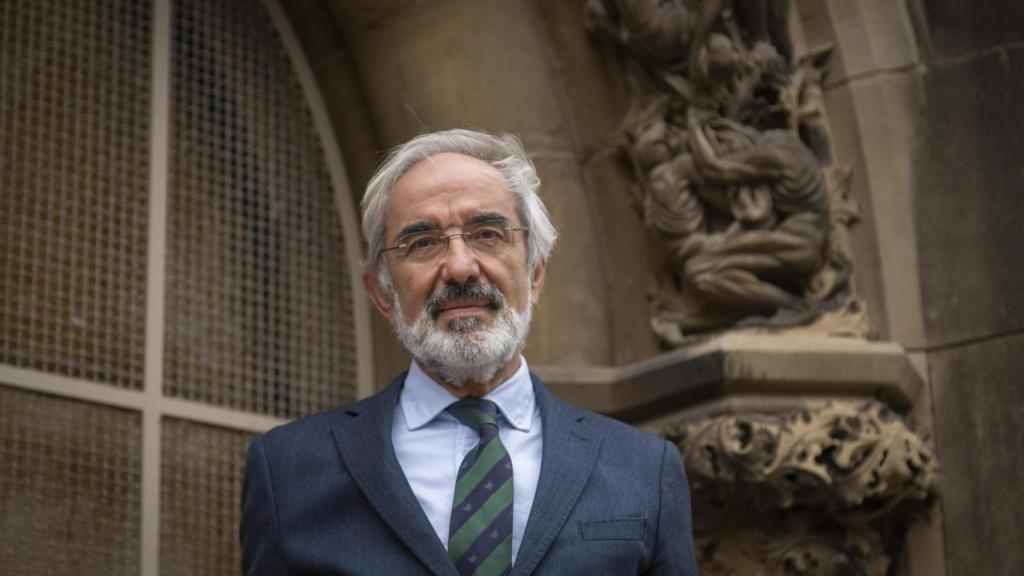 Luis Ramón Arrieta, exdirectivo de BBVA, investigador y secretario de la Comisión Económica de la Universidad de Deusto