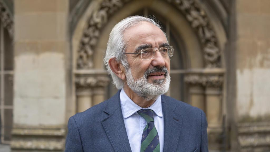 Luis Ramón Arrieta, exdirectivo de BBVA, investigador y secretario de la Comisión Económica de la Universidad de Deusto