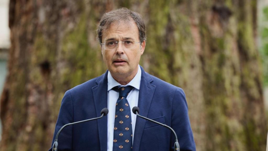 Archivo - El Consejero vasco de Salud, Alberto Martínez - IREKIA