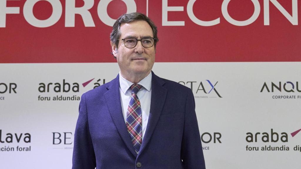 El presidente de la CEOE, Antonio Garamendi / ADRIAN RUIZ HIERRO- EFE