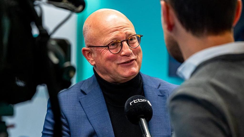 El Ministro de Movilidad francés, Jean-Luc Crucke.