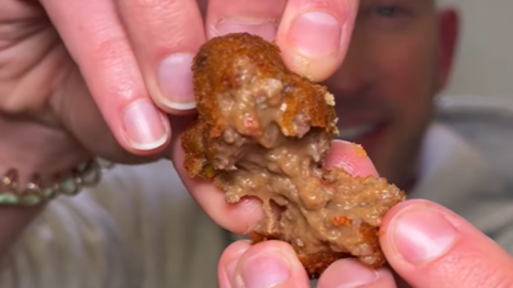 Croqueta de chuleta.