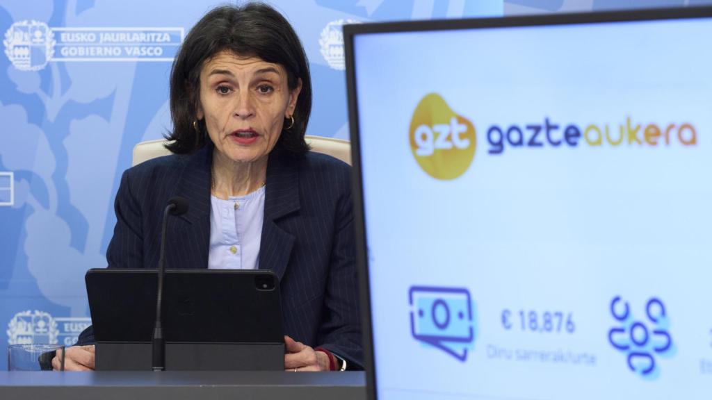 La consejera de Bienestar, Juventud y Reto Demográfico, Nerea Melgosa / ADRIÁN RUIZ HIERRO - EFE