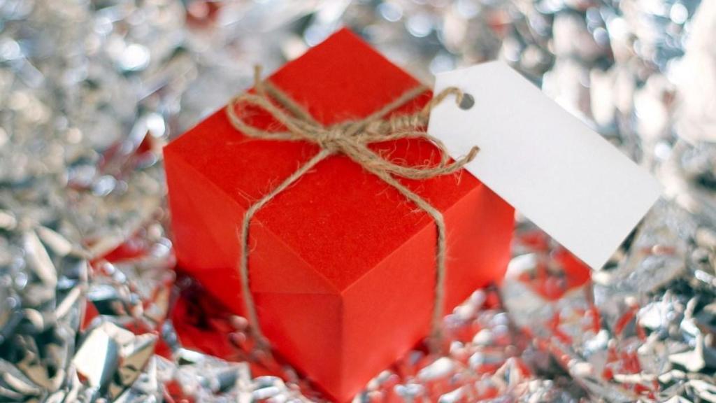 Regalo especial envuelto