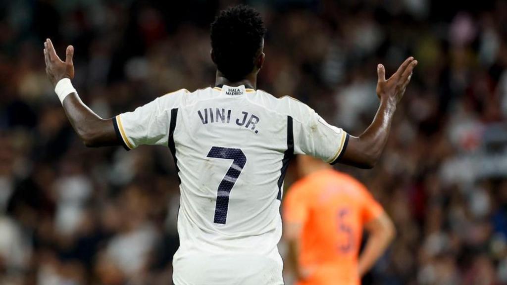 El futbolista del Real Madrid, Vinicius Junior.