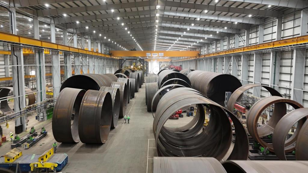 Instalaciones de Haizea Wind