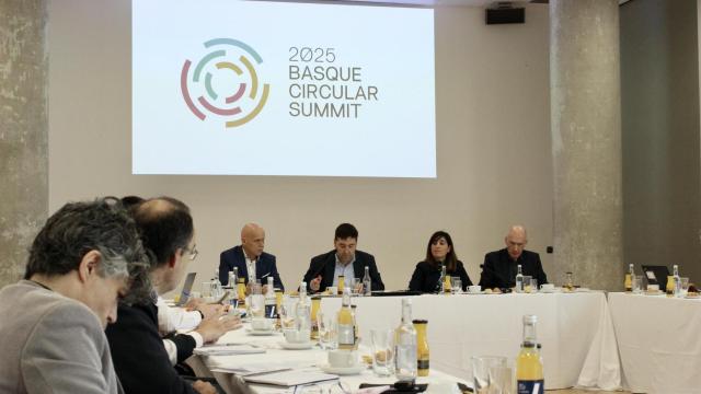 Basque Circular Summit  2025 se celebrará los días 2, 3 y 4 de abril en Bilbao.