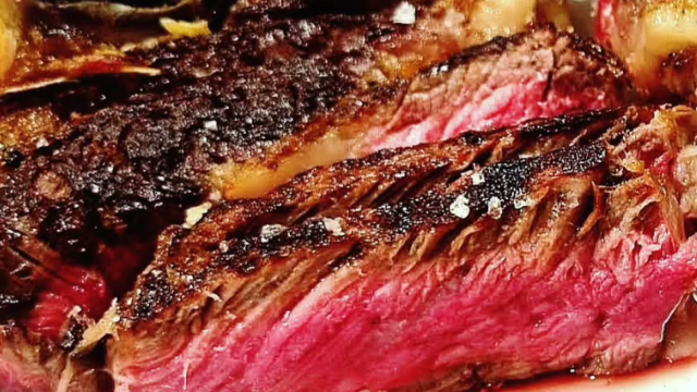 Chuletón de la sidrería favorita de Arguiñano.