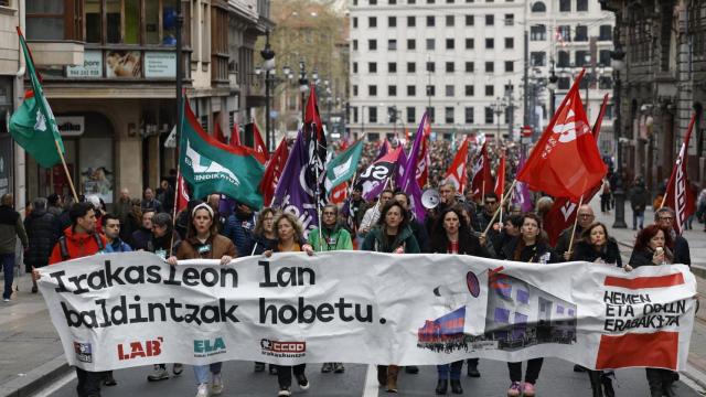 Educación cita a los sindicatos este viernes para negociar un acuerdo que evite más huelgas