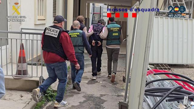 Detenido en Francia el autor de tres homicidios ocurridos en Navarra y Lleida