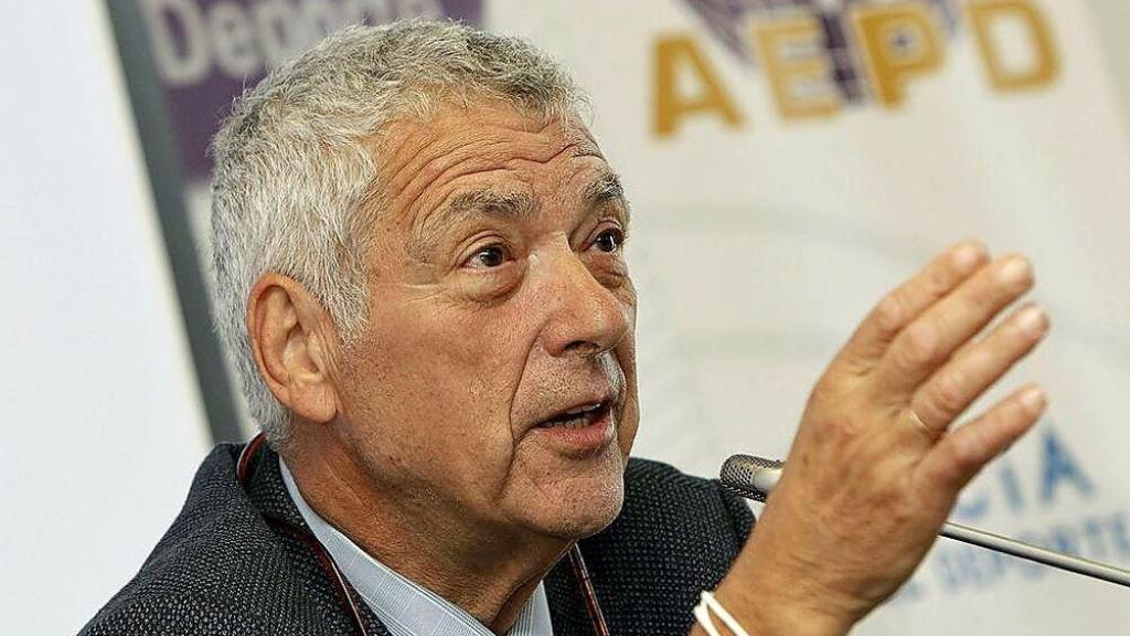 El que fuera presidente de la Federación Española de Fútbol, Ángel María Villar.