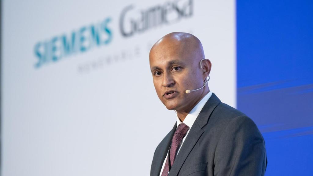 Vinod Philip, CEO de Siemens Gamesa