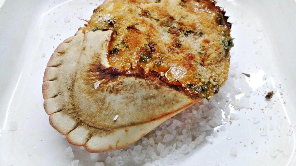 Txangurro a la donostiarra.