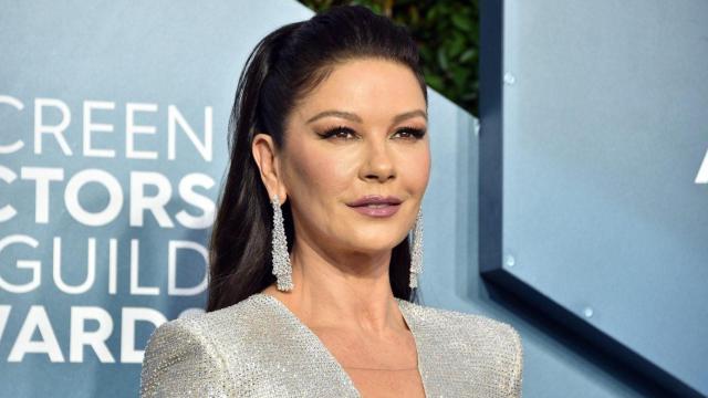La actriz Catherine Zeta-Jones.