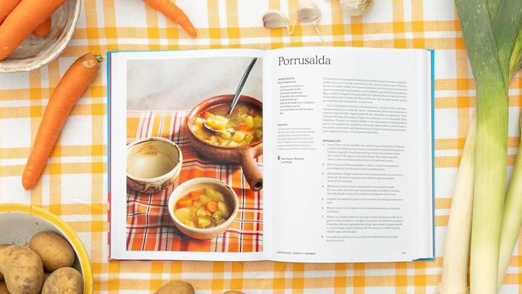 La receta de la porrusalda, uno de los platos tradicionales vascos por excelencia.