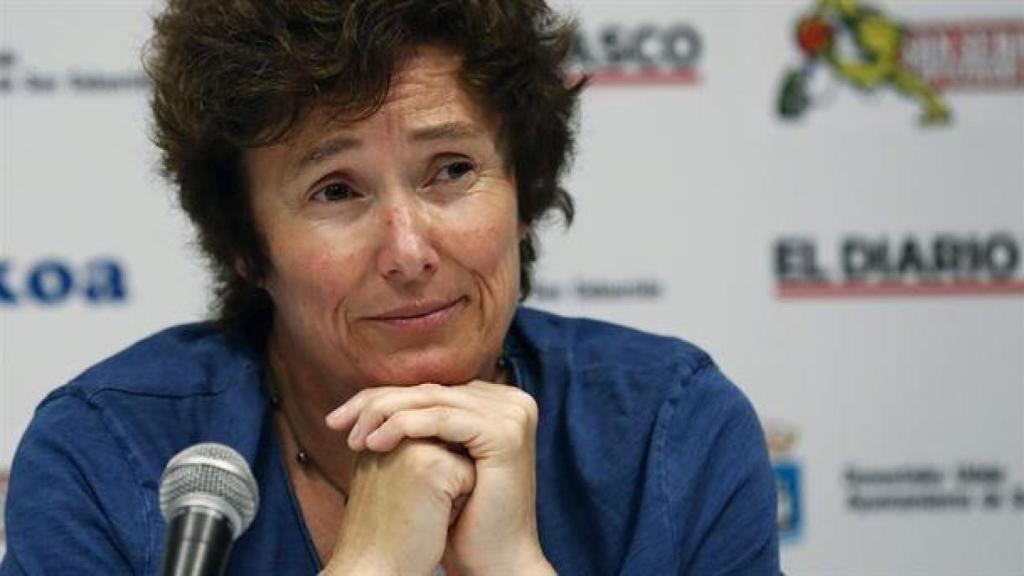 Nekane Arzallus, durante su etapa como presidenta del GBC.