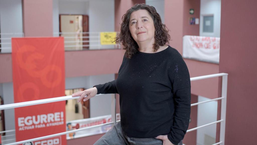 Loli García, secretaria general de CCOO