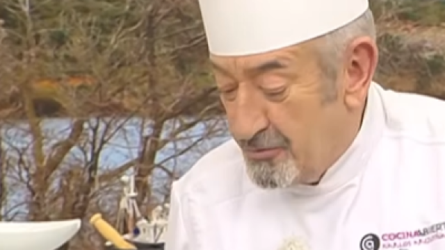 El cocinero Arguiñano.