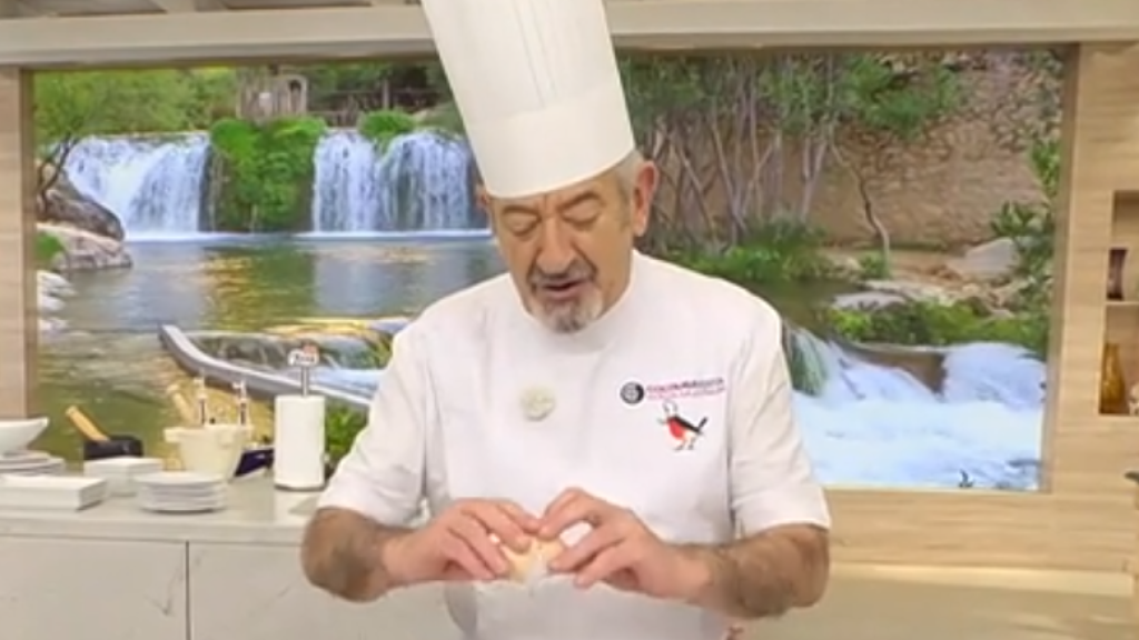 El cocinero Karlos Arguiñano.